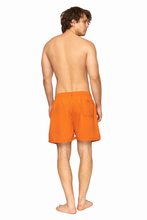 Szorty kąpielowe męskie spodenki sportowe zagano 5108 kolor pomarańczowy
