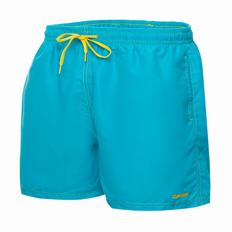 Szorty kąpielowe męskie spodenki sportowe zagano 5108 kolor turkusowy