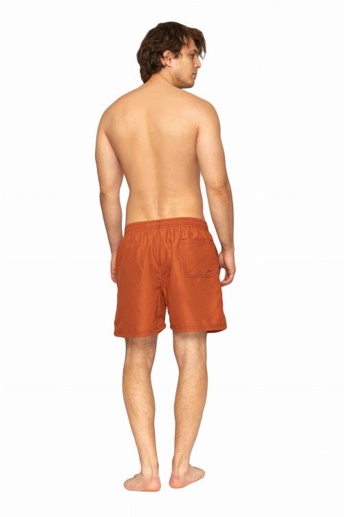 Szorty kąpielowe męskie spodenki sportowe zagano 5108 kolor brązowy