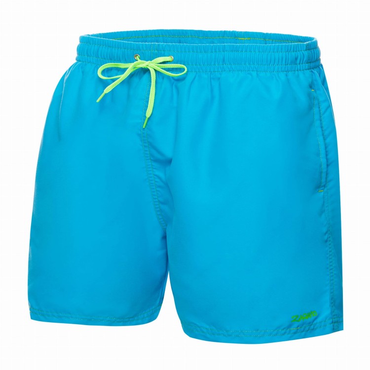 Szorty kąpielowe męskie spodenki sportowe zagano 5108 kolor jasnoniebieski