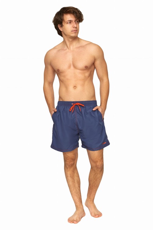 Szorty kąpielowe męskie spodenki sportowe zagano 5108 kolor fioletowy