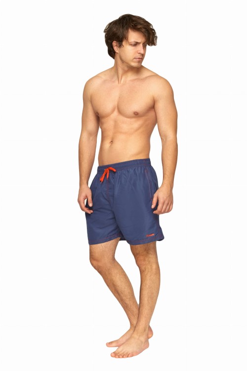 Szorty kąpielowe męskie spodenki sportowe zagano 5108 kolor fioletowy