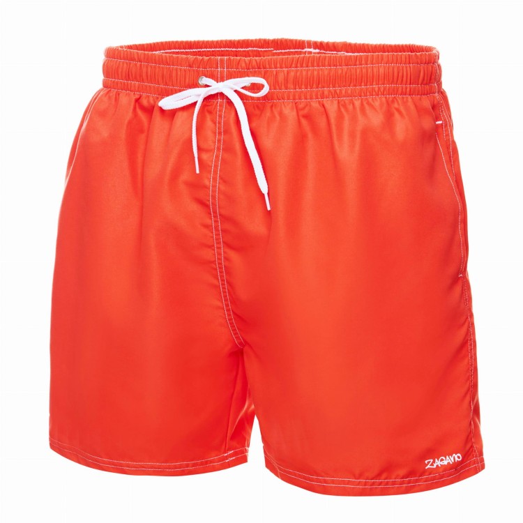 Szorty kąpielowe męskie spodenki sportowe zagano 5108 kolor ciemnopomarańczowy