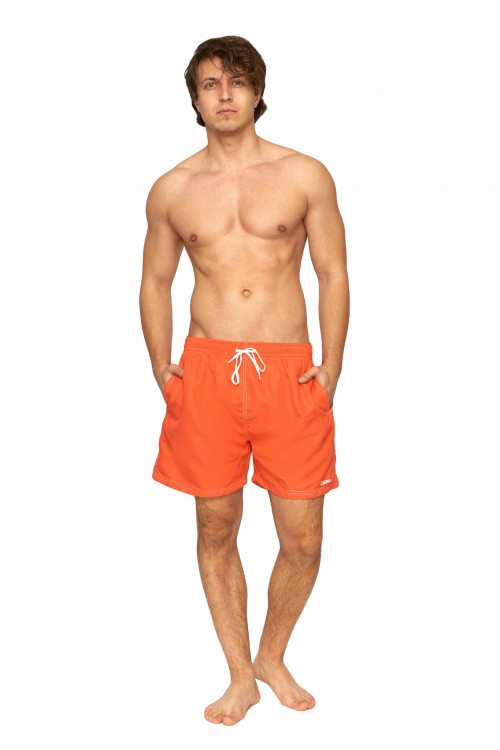 Szorty kąpielowe męskie spodenki sportowe zagano 5108 kolor ciemnopomarańczowy