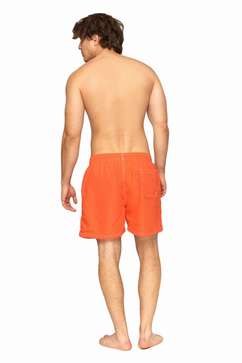 Szorty kąpielowe męskie spodenki sportowe zagano 5108 kolor ciemnopomarańczowy