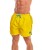 Szorty kąpielowe męskie spodenki sportowe zagano 5105 z logo w formie tarczy kolor żółty