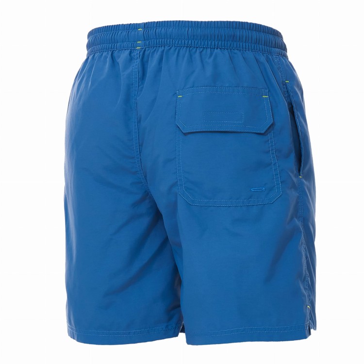 Szorty kąpielowe męskie spodenki sportowe zagano 5115 LONG z dłuższą nogawką kolor niebieski