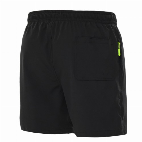 Szorty kąpielowe męskie spodenki sportowe elastyczne zagano 1230 kolor czarno zielony