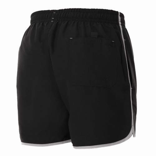 Szorty kąpielowe męskie spodenki sportowe zagano 5117 kolor czarny