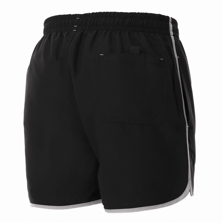 Szorty kąpielowe męskie spodenki sportowe zagano 5117 kolor czarny