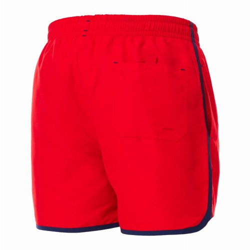 Szorty kąpielowe męskie spodenki sportowe zagano 5117 kolor czerwony