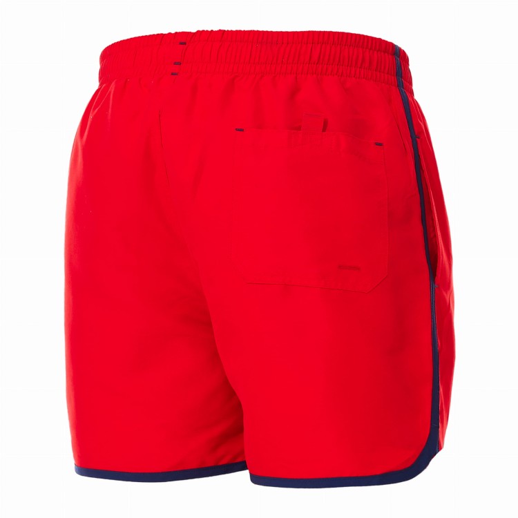 Szorty kąpielowe męskie spodenki sportowe zagano 5117 kolor czerwony