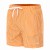 Szorty kąpielowe męskie spodenki sportowe zagano 5665 kolor pomarańczowa kratka