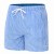 Szorty kąpielowe męskie spodenki sportowe zagano 5665 kolor niebieska kratka