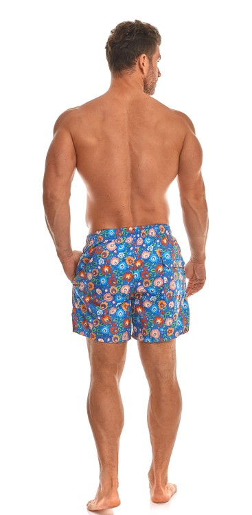 Szorty kąpielowe męskie spodenki sportowe zagano 5677 kolor 42