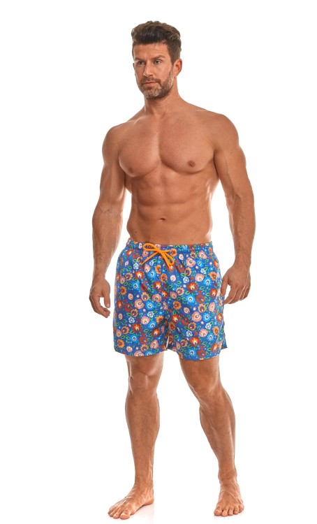 Szorty kąpielowe męskie spodenki sportowe zagano 5677 kolor 42