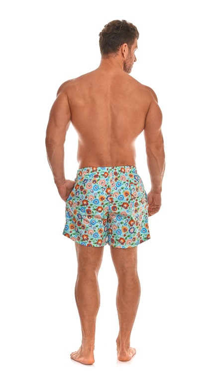 Szorty kąpielowe męskie spodenki sportowe zagano 5677 kolor 43