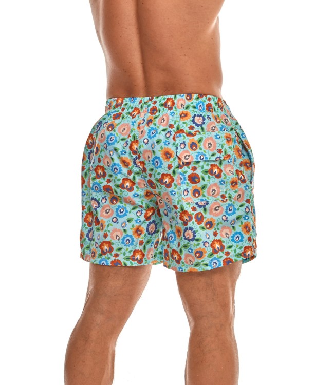 Szorty kąpielowe męskie spodenki sportowe zagano 5677 kolor 43