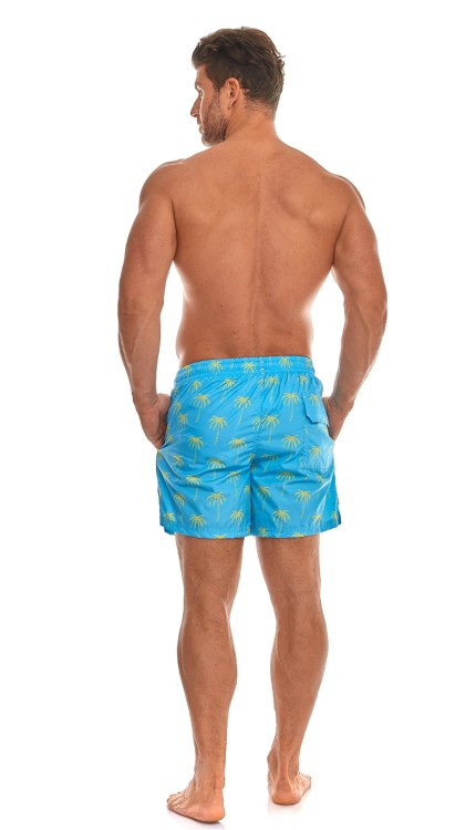 Szorty kąpielowe męskie spodenki sportowe zagano 5677 kolor 44