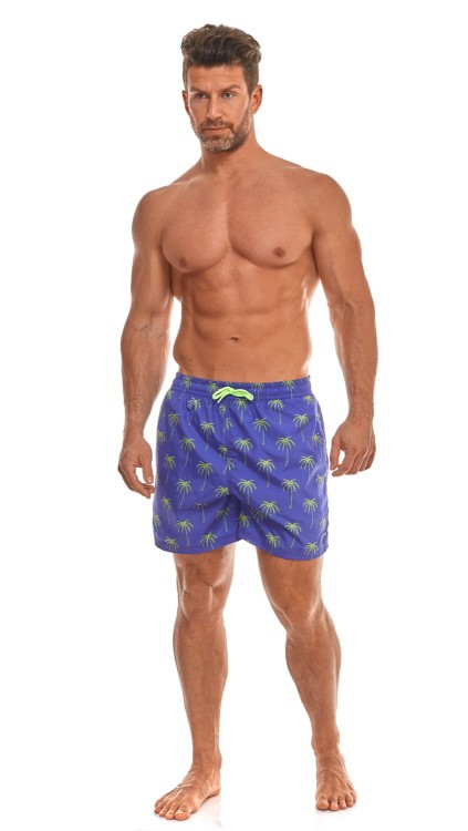 Szorty kąpielowe męskie spodenki sportowe zagano 5677 kolor 45