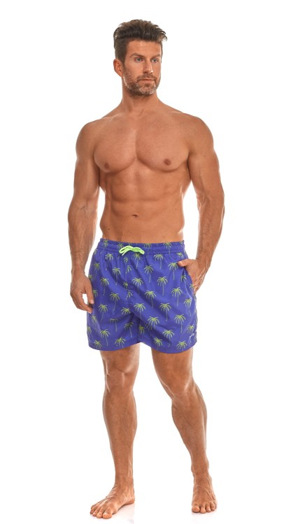 Szorty kąpielowe męskie spodenki sportowe zagano 5677 kolor 45