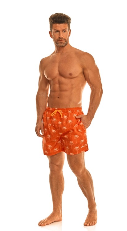 Szorty kąpielowe męskie spodenki sportowe zagano 5677 kolor 46