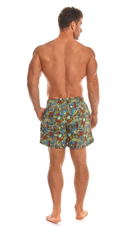 Szorty kąpielowe męskie spodenki sportowe zagano 5677 kolor 49