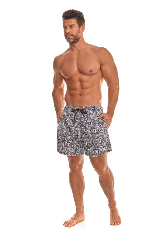 Szorty kąpielowe męskie spodenki sportowe zagano 5677 kolor 50