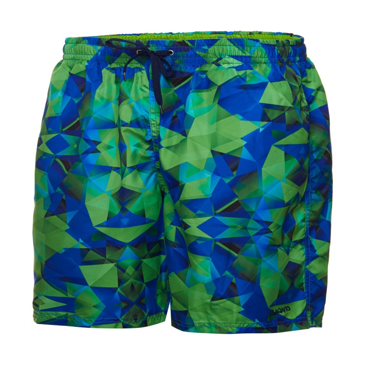 Szorty kąpielowe męskie spodenki sportowe plażowe kolorowe zagano 5670  kolor 04