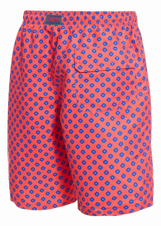 Szorty kąpielowe męskie spodenki sportowe plażowe kolorowe zagano 5670  kolor 05