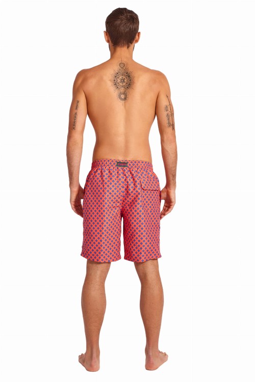 Szorty kąpielowe męskie spodenki sportowe plażowe kolorowe zagano 5670  kolor 05