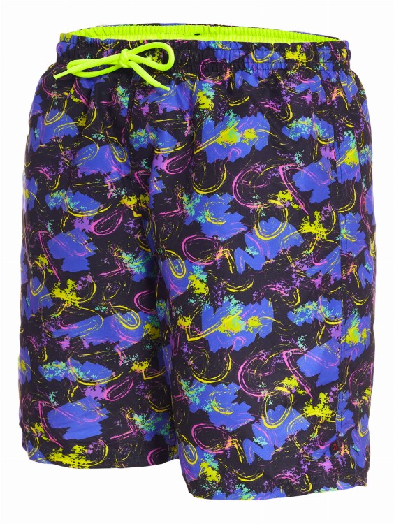 Szorty kąpielowe męskie spodenki sportowe plażowe kolorowe zagano 5670  kolor 06