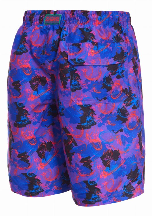 Szorty kąpielowe męskie spodenki sportowe plażowe kolorowe zagano 5670  kolor 07