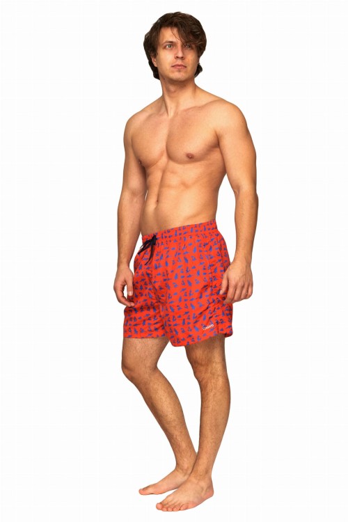 Szorty kąpielowe męskie spodenki sportowe zagano 5674 kolor 19