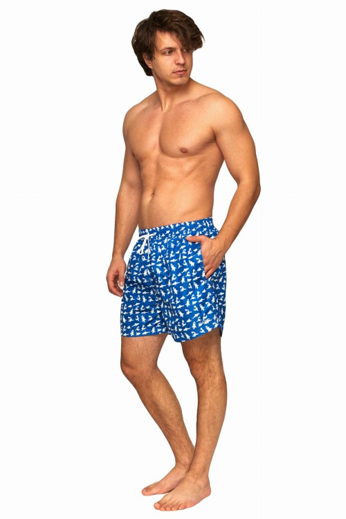 Szorty kąpielowe męskie spodenki sportowe zagano 5674 kolor 21