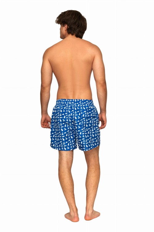 Szorty kąpielowe męskie spodenki sportowe zagano 5674 kolor 21