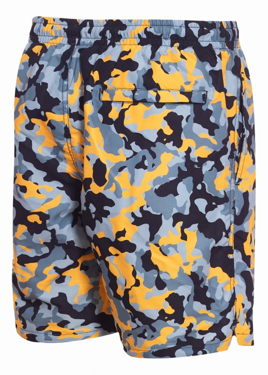 Szorty kąpielowe męskie spodenki sportowe moro długie zagano 5109 kolor 03