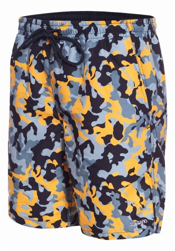 Szorty kąpielowe męskie spodenki sportowe moro długie zagano 5109 kolor 03