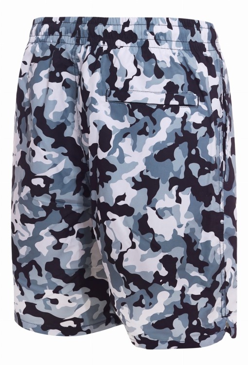 Szorty kąpielowe męskie spodenki sportowe moro długie zagano 5109 kolor 09