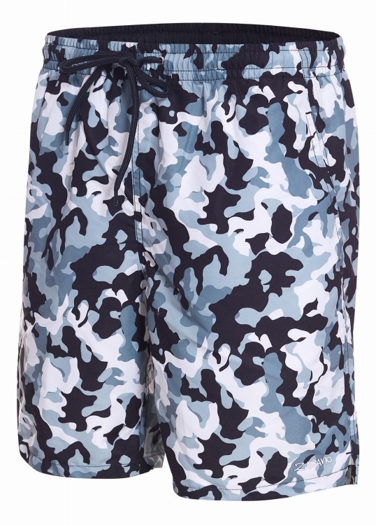 Szorty kąpielowe męskie spodenki sportowe moro długie zagano 5109 kolor 09