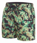 Men's swimshorts camouflage short 5111 01