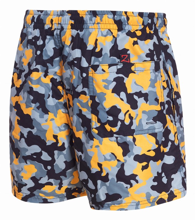 Szorty kąpielowe męskie spodenki sportowe moro długie zagano 5111 kolor 03