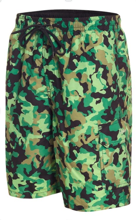 Szorty kąpielowe męskie spodenki sportowe moro bojówki zagano 5144 kolor 01
