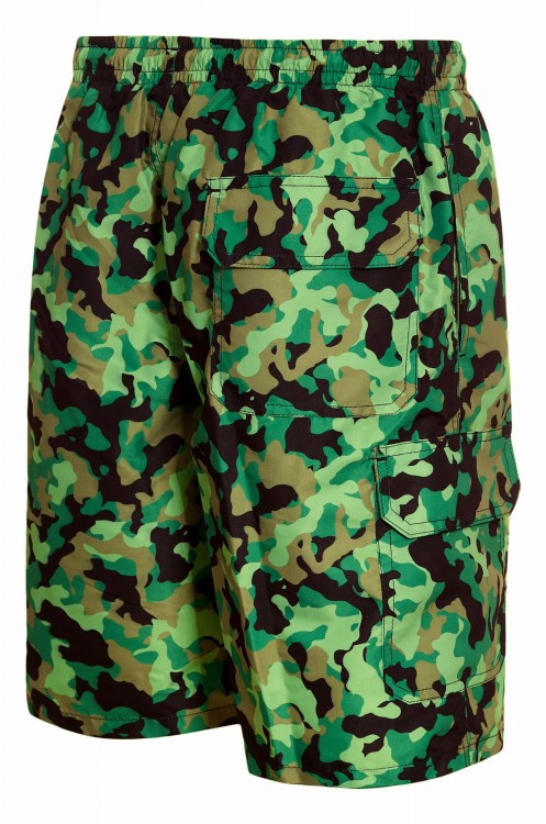 Szorty kąpielowe męskie spodenki sportowe moro bojówki zagano 5144 kolor 01