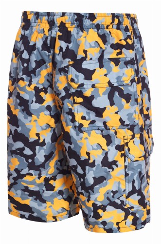 Szorty kąpielowe męskie spodenki sportowe moro bojówki zagano 5144 kolor 03