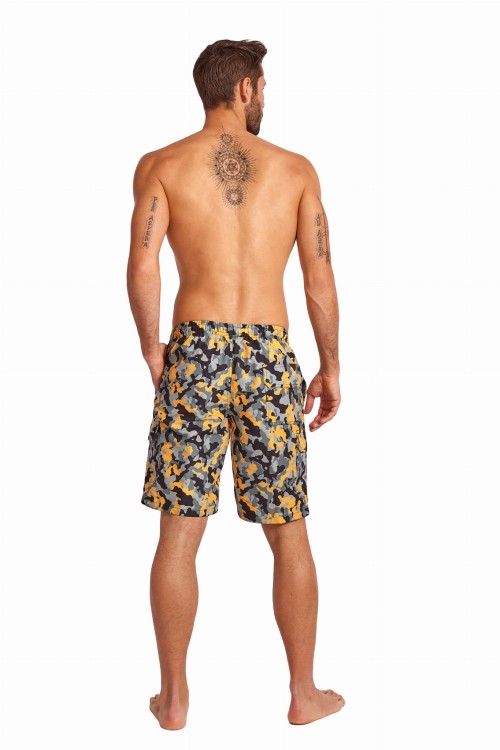 Szorty kąpielowe męskie spodenki sportowe moro bojówki zagano 5144 kolor 03