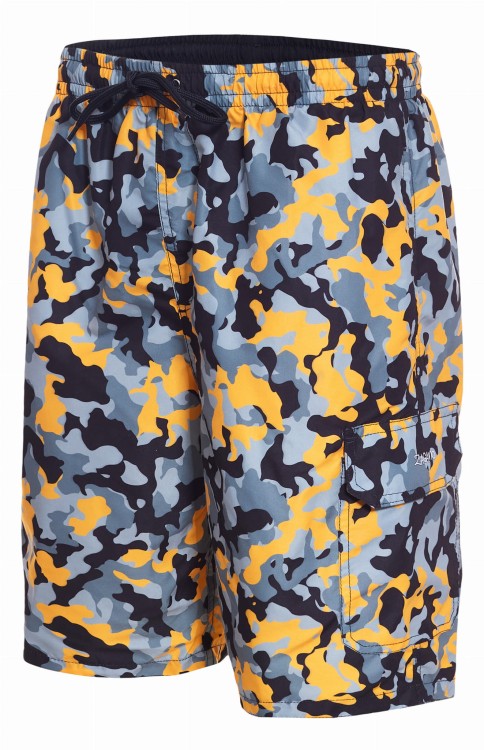 Szorty kąpielowe męskie spodenki sportowe moro bojówki zagano 5144 kolor 03