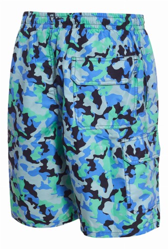 Szorty kąpielowe męskie spodenki sportowe moro bojówki zagano 5144 kolor 04