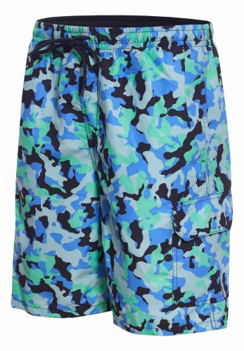 Szorty kąpielowe męskie spodenki sportowe moro bojówki zagano 5144 kolor 04