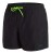 Szorty kąpielowe męskie spodenki sportowe zagano 5668 kolor czarny